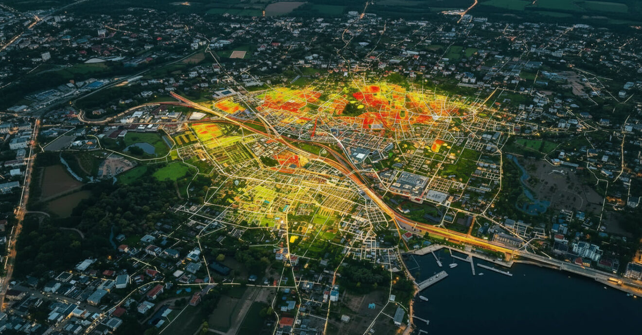 Heatmaps e intensidad espacial